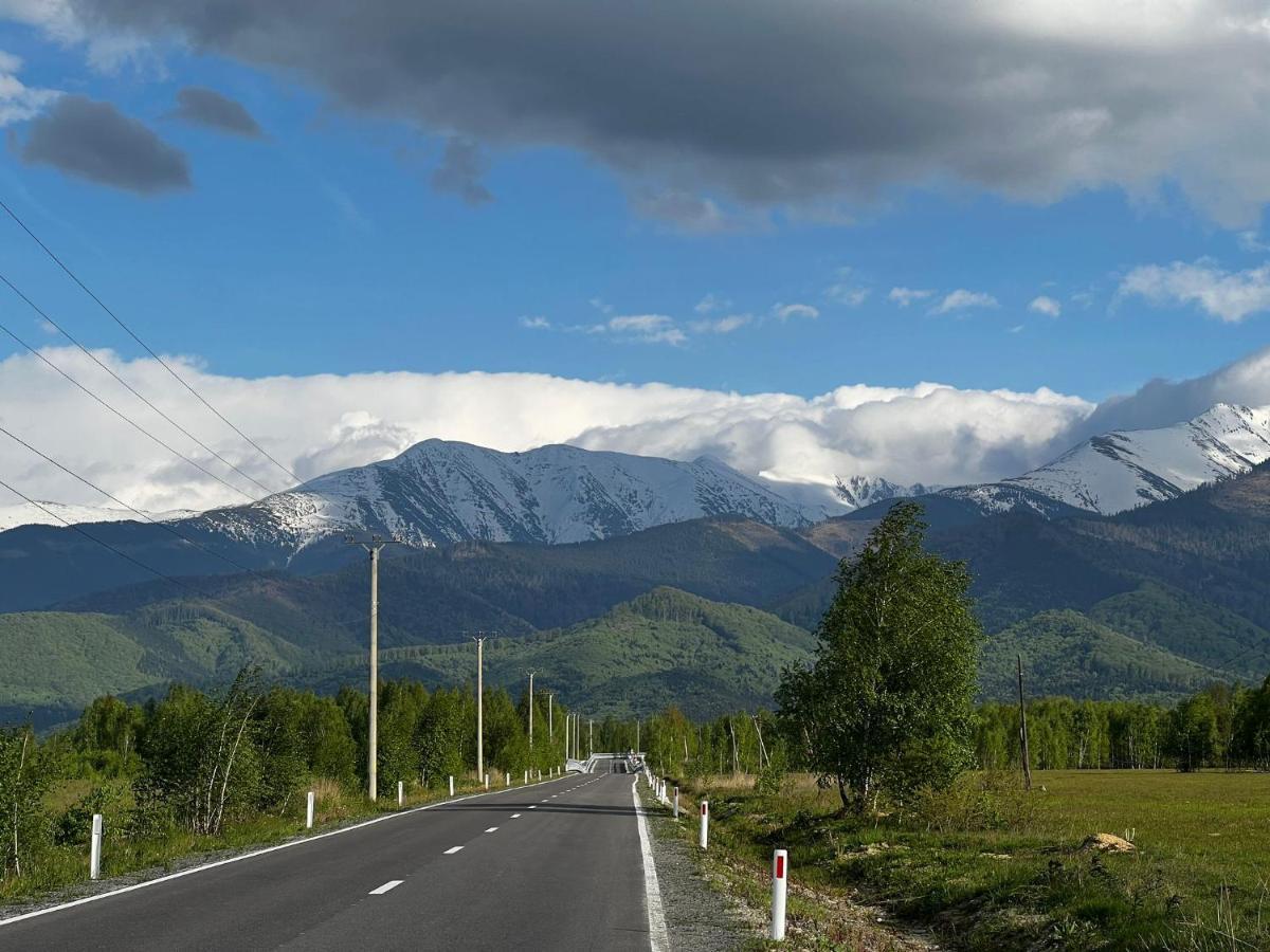 Pensiunea Colt De Rai, Vistisoara Felsőszombatfalvi üdülőtelep Kültér fotó
